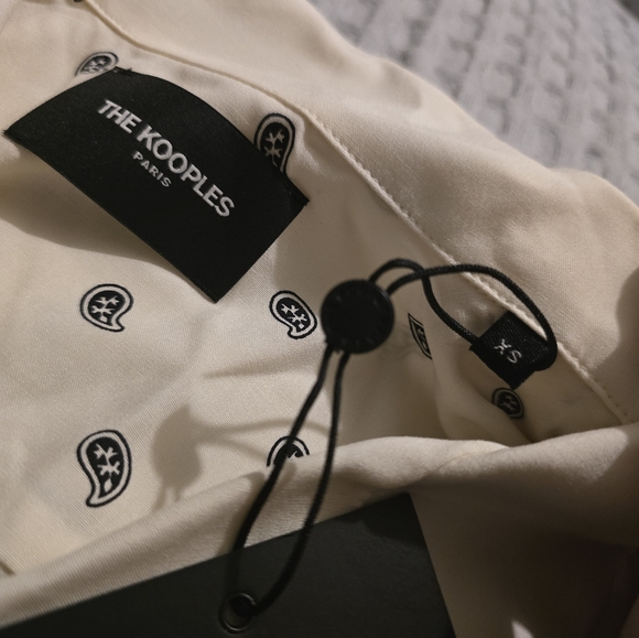 NWT The Kooples Bandana Short sleeve - Picture 8 of 12